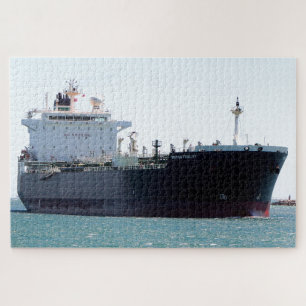 Quebra-cabeça Navio petroleiro "British Fidelity"