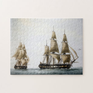 Quebra-cabeça Navios à vela