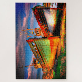 Quebra-cabeça Navios Antigos