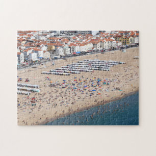 Quebra-cabeça Nazare Summer, Portugal