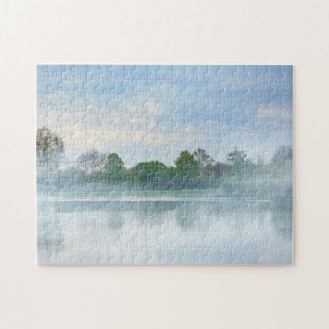 Quebra-cabeça Nebel Zeit (Horizontal)