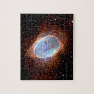 Quebra-cabeça Nebula do Anel Sul do Telescópio JWST James Webb