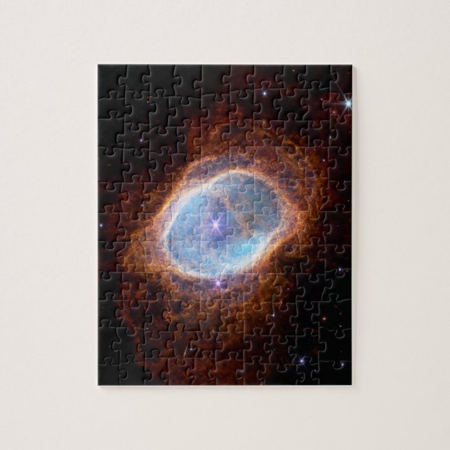 Quebra-cabeça Nebula do Anel Sul do Telescópio JWST James Webb (Vertical)
