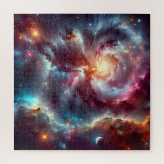 Quebra-cabeça Nebulosa