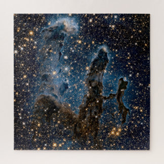 Quebra-cabeça Nebulosa da Águia "Pilares da Criação" - NGC 6611