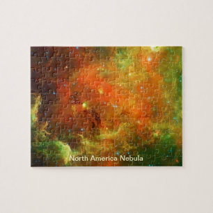 Quebra-cabeça Nebulosa da América do Norte