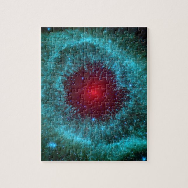 Quebra-cabeça Nebulosa da hélice (Vertical)