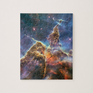 Quebra-cabeça Nebulosa de Carina pelo telescópio espacial de