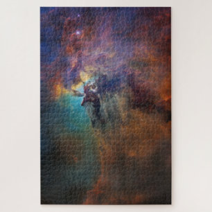 Quebra-cabeça Nebulosa de Lagoa (Imagem Espacial Astronômica) (U