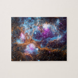 Quebra-cabeça Nebulosa de Lagosta