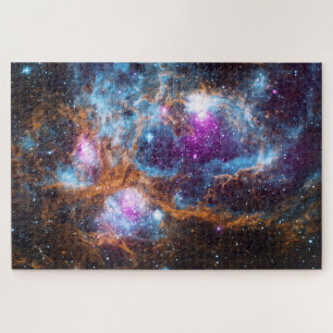 Quebra-cabeça Nebulosa de Lagosta - Terra Maravilha Cósmica de