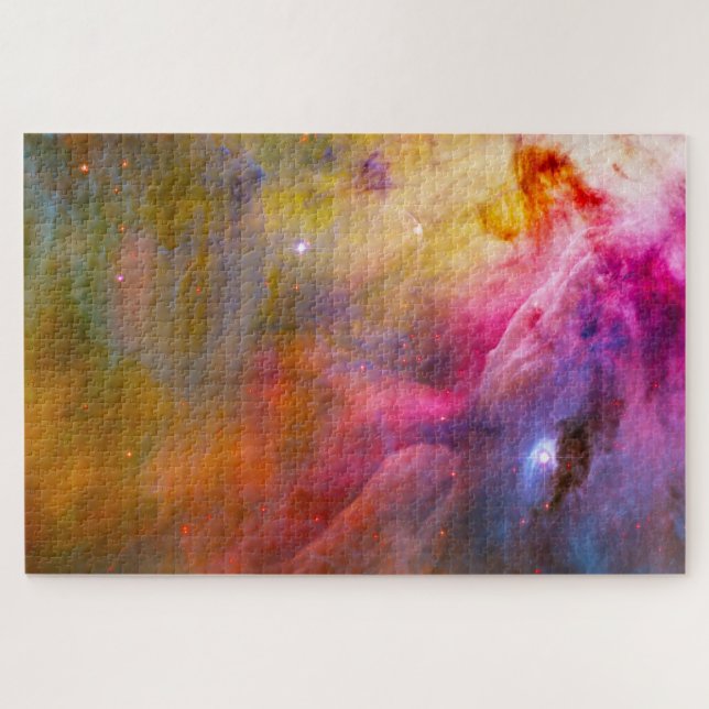 Quebra-cabeça Nebulosa de Órion de Jigsaw (Horizontal)