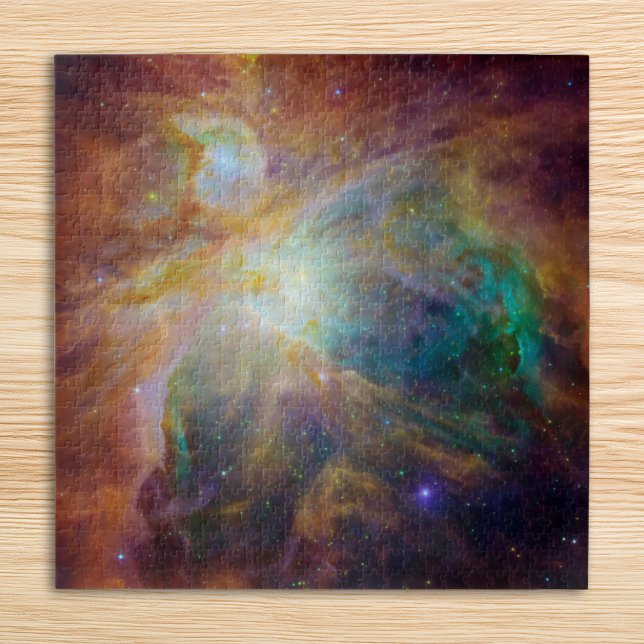 Quebra-cabeça Nebulosa de Órion Foto Espacial Celeste (Orion Nebula Jigsaw Puzzle)