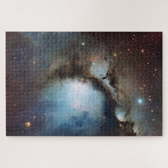Quebra-cabeça Nebulosa de Órion Messier 78 Foto Espacial Real (Horizontal)