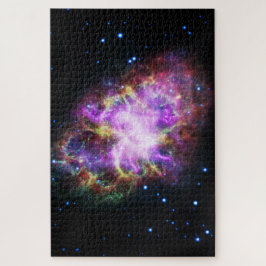 Quebra-cabeça Nebulosa do caranguejo