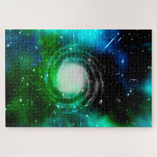 Quebra-cabeça Nebulosa Espiral