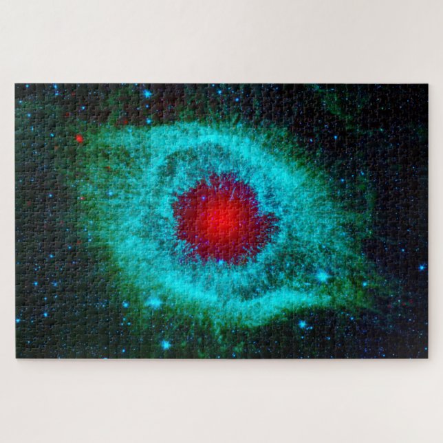 Quebra-cabeça Nebulosa Hélice (Horizontal)
