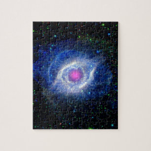 Quebra-cabeça Nebulosa Hélice Olho de Deus Espaço Foto Ultraviol