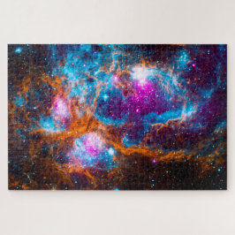 Quebra-cabeça Nebulosa Lagosta