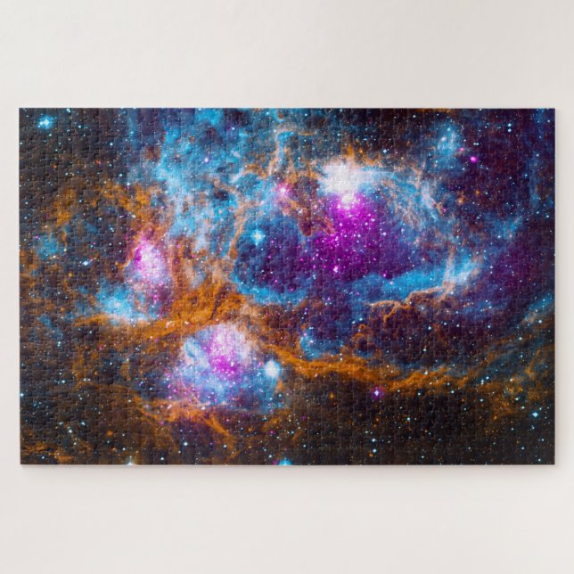 Quebra-cabeça Nebulosa Lagosta (Horizontal)