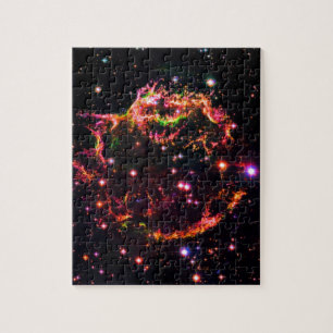 Quebra-cabeça Nebulosa Remanescente de Supernova Cassiopeia A Fo