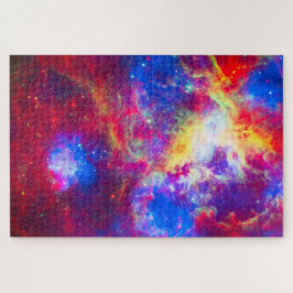 Quebra-cabeça Nebulosa Tarântula de Jigsaw