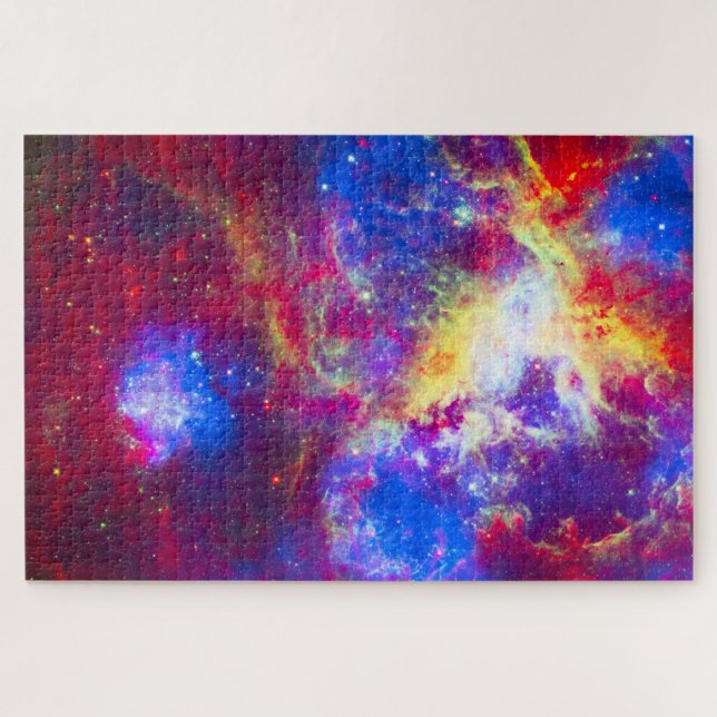 Quebra-cabeça Nebulosa Tarântula de Jigsaw (Horizontal)