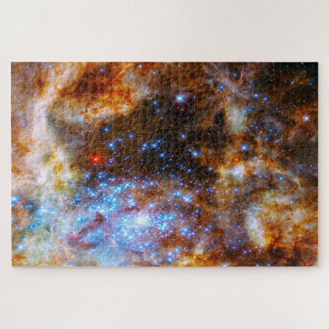 Quebra-cabeça Nebulosa Tarântula de Jigsaw (Horizontal)