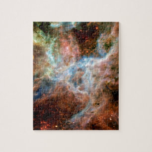 Quebra-cabeça Nebulosa Tarântula R136 NASA Foto Espacial Hubble