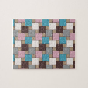 Quebra-cabeça Néctar cor-de-rosa elegante