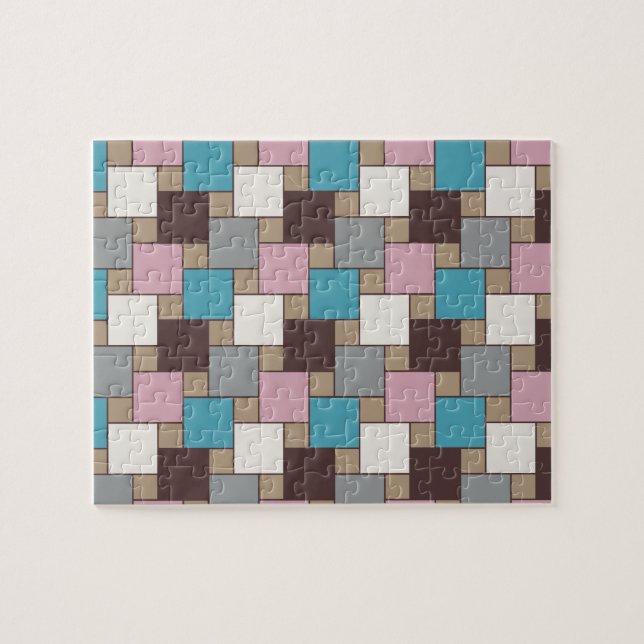 Quebra-cabeça Néctar Rosa Elegante (Horizontal)