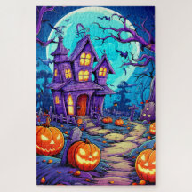 Nefarious Spooky Haunted House