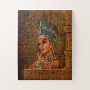 Quebra-cabeça Nefertiti - Neferneferuaten