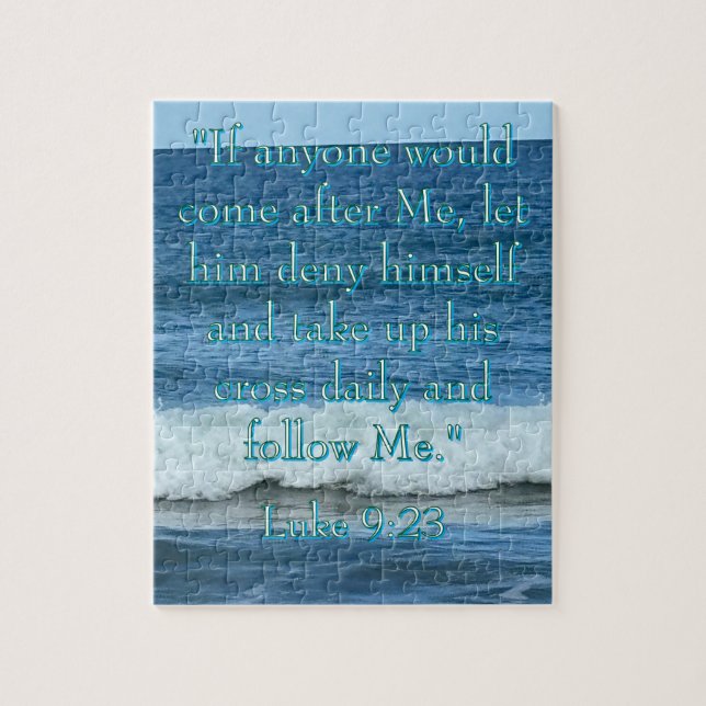 Quebra-cabeça Negar a si mesmo (Vertical)