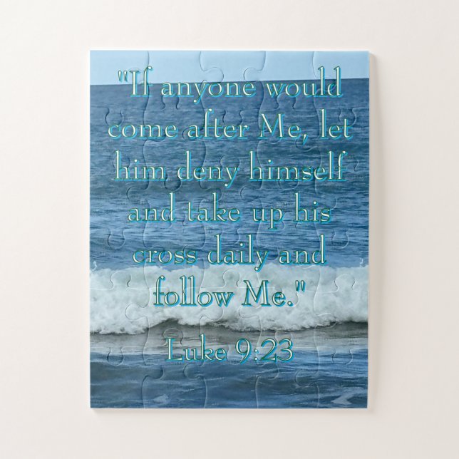 Quebra-cabeça Negar a si mesmo (Vertical)