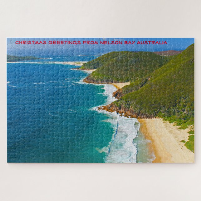 Quebra-cabeça Nelson Bay Austrália (Horizontal)