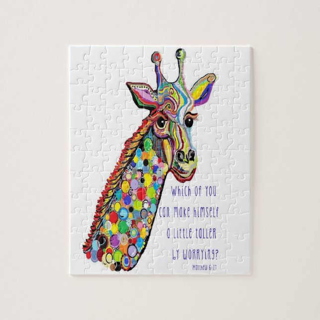 Quebra-cabeça Nenhumas preocupações (Vertical)