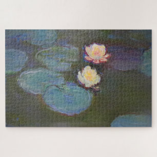 Quebra-cabeça Nenúfares de Claude Monet (1897–1898)