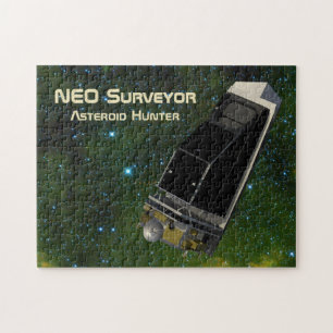 Quebra-cabeça NEO Surveyor Asteroid Hunter