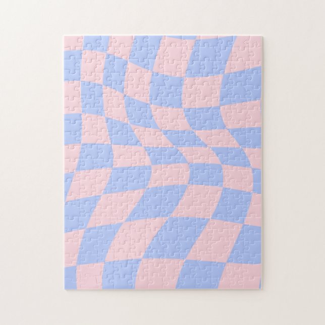 Quebra-cabeça Neon Groovy Disco (Vertical)