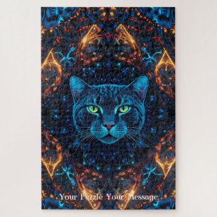 Quebra-cabeça Neon Mandala Majestade