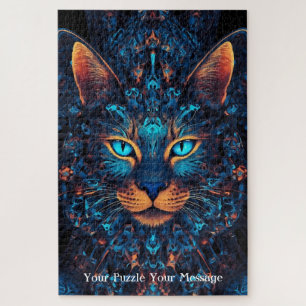 Quebra-cabeça Neon Mandala Majestade