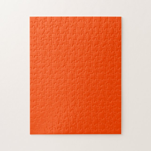 Quebra-cabeça Neon, Vivid Orange Cornhole Set (Vertical)