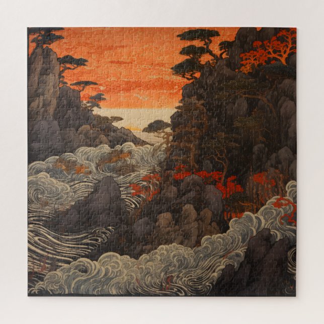 Quebra-cabeça NeoNihonga 003 (Vertical)