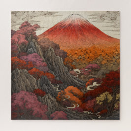 Quebra-cabeça NeoNihonga Fuji 001