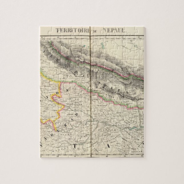 Quebra-cabeça Nepal, Ásia 83 (Vertical)