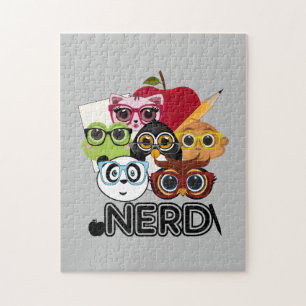 Quebra-cabeça Nerd