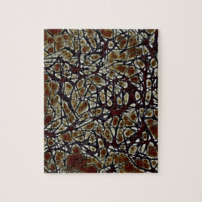 Quebra-cabeça Neurônios (Vertical)