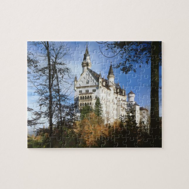 Quebra-cabeça Neuschwanstein (Horizontal)