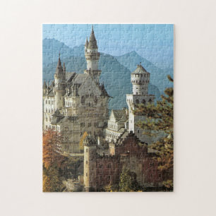 Quebra-cabeça Neuschwanstein
